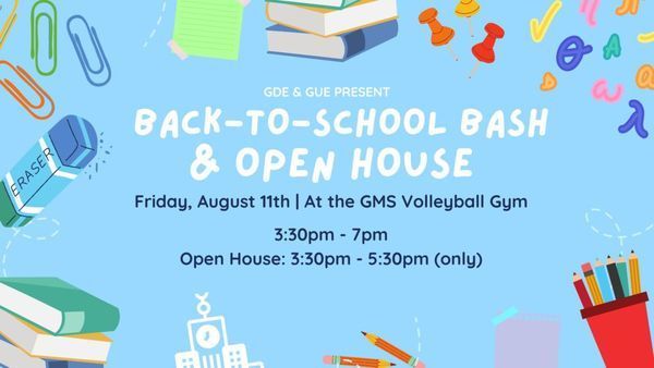 back to school bash