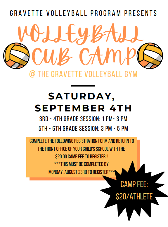 September Volleyball-Cub-Camp