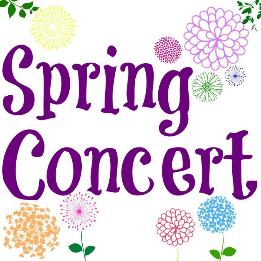 spring concerts