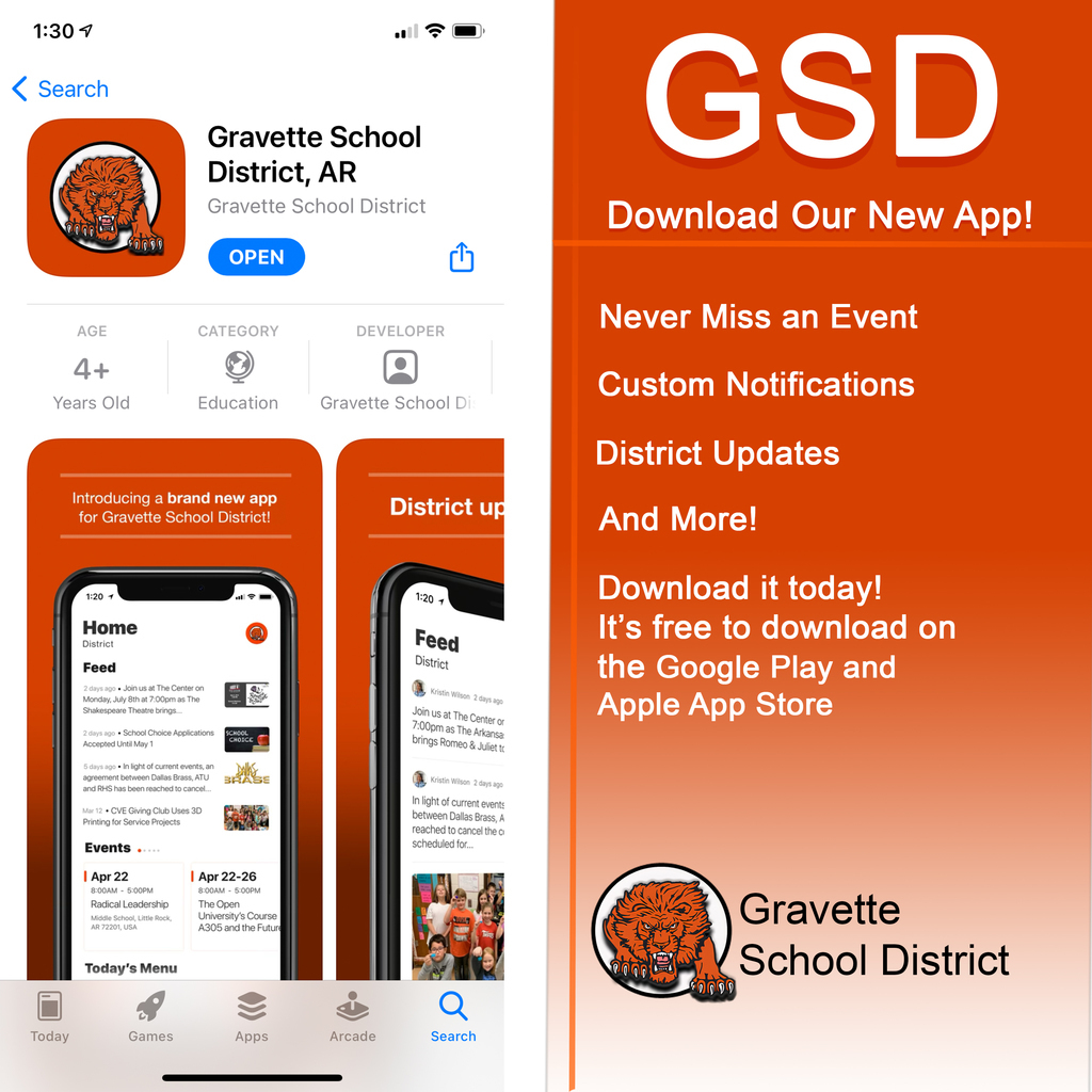 New GSD App 