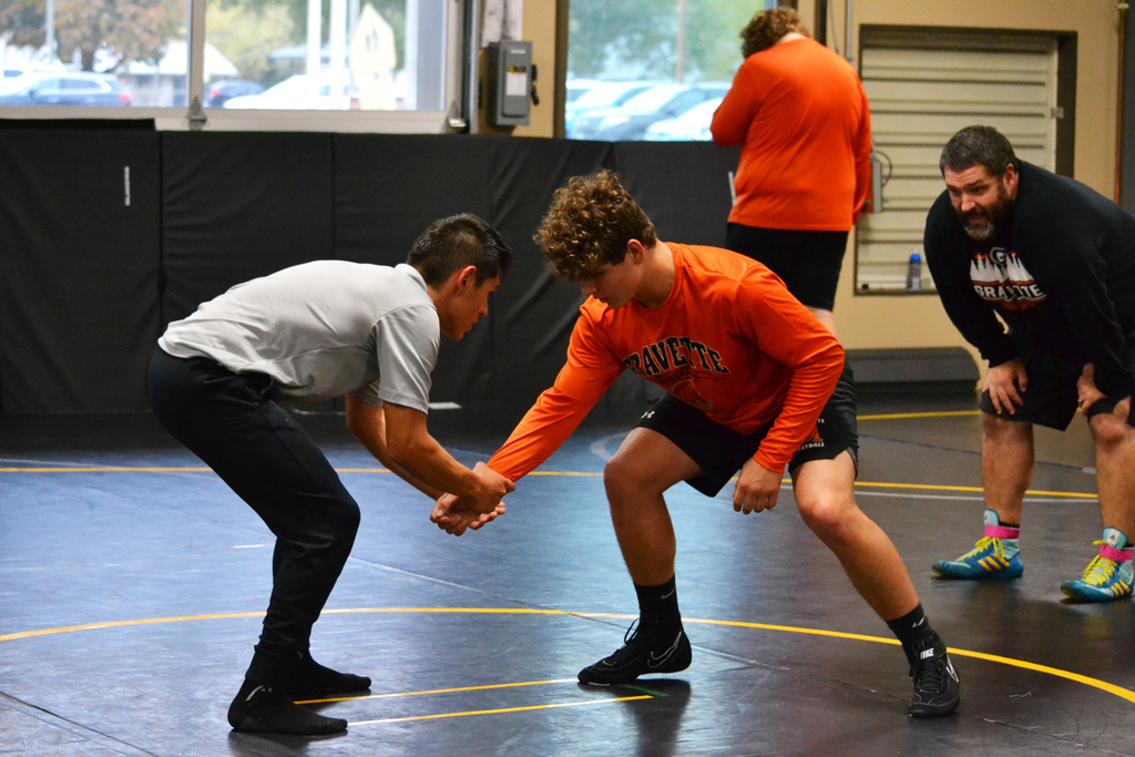 wrestling