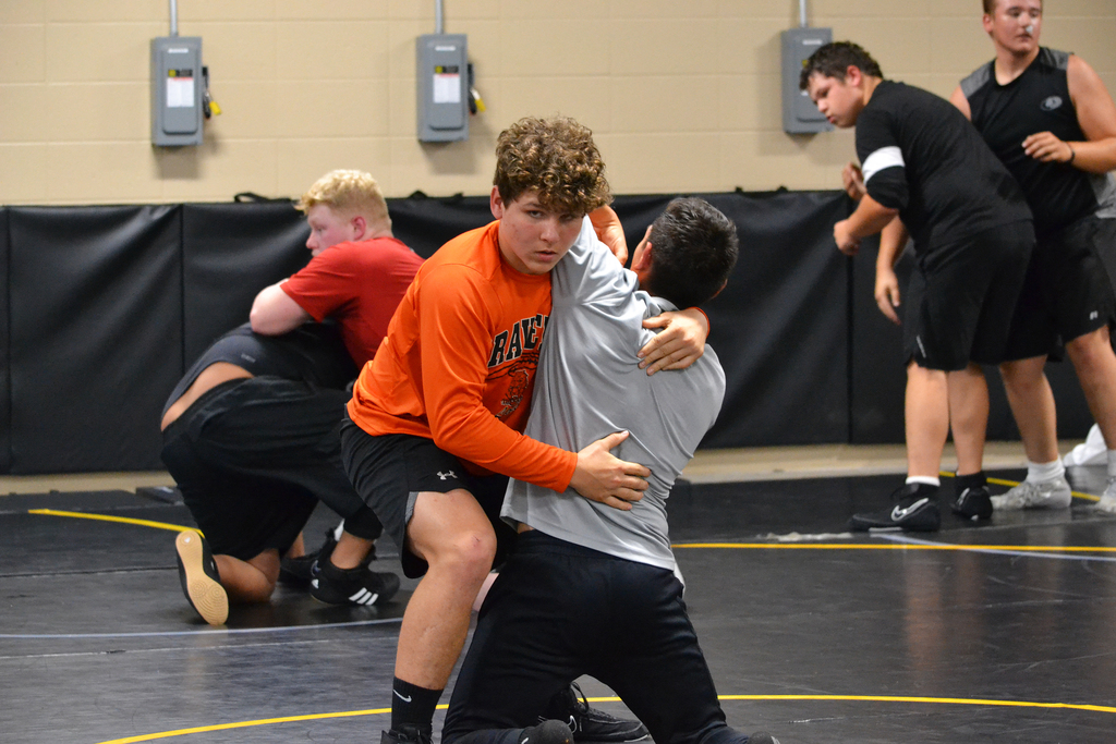wrestling