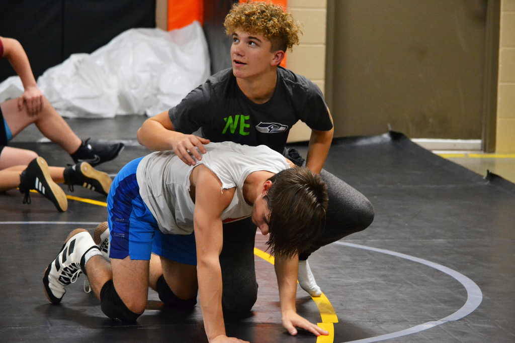wrestling