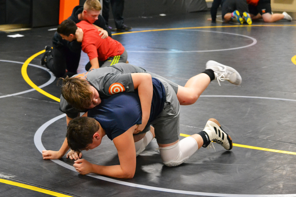 wrestling
