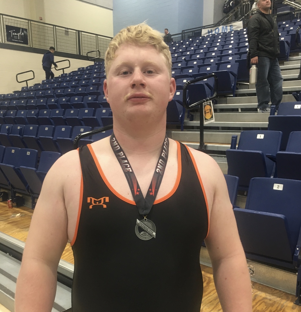 Sam Mayo wrestling