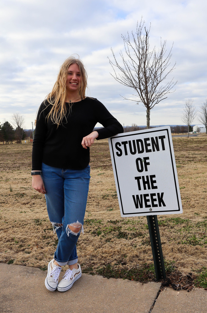 Nicole Vogt - student of the week