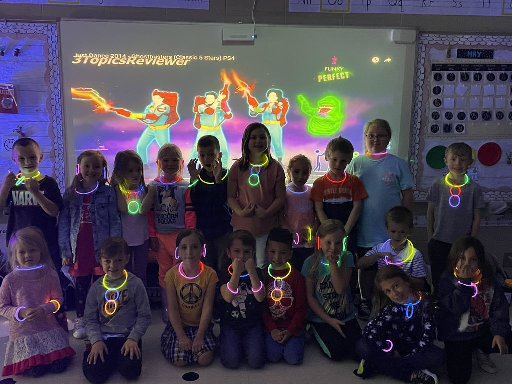 glow party kindergarten