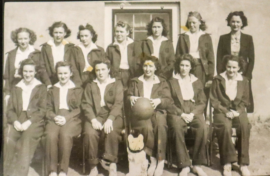 1940 lady lions basketball team