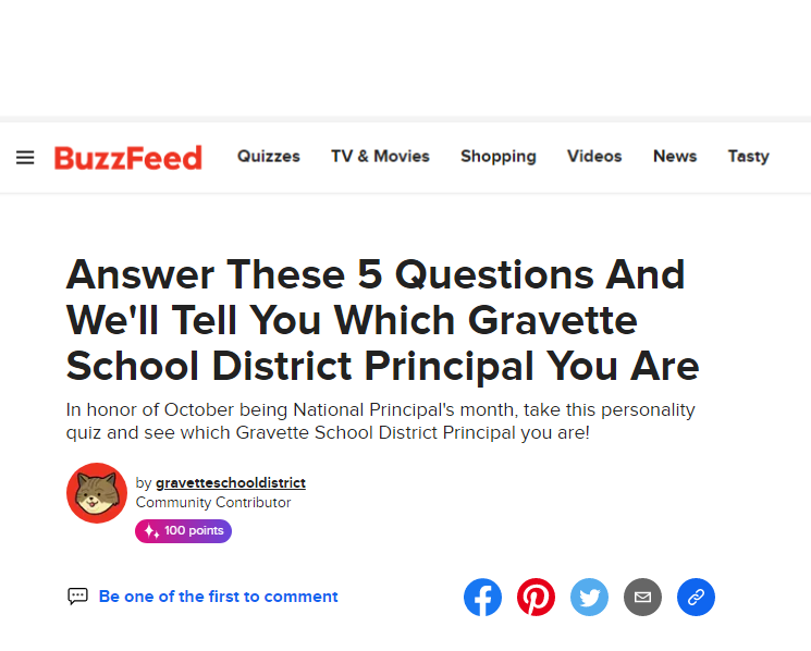 buzzfeed quiz