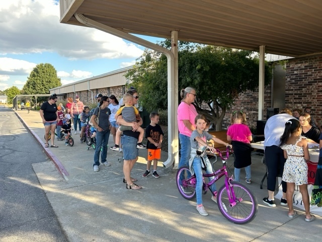 books bikes bbq