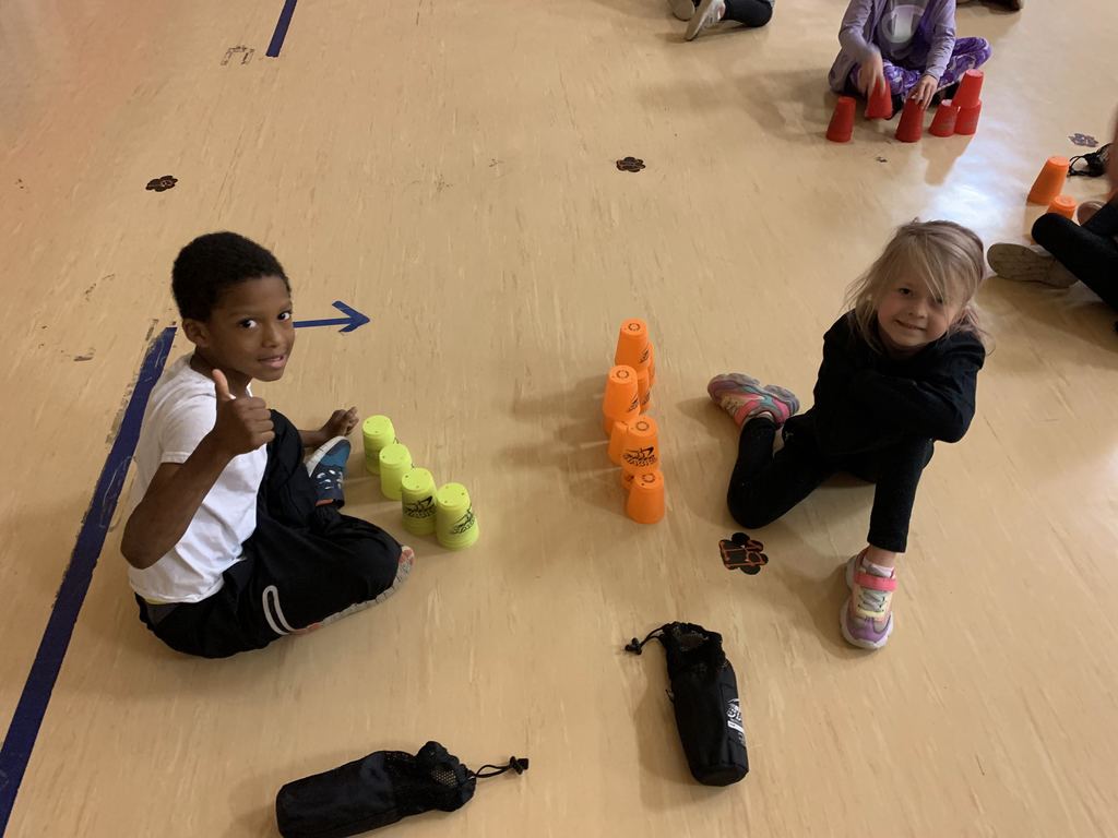 speed stacking