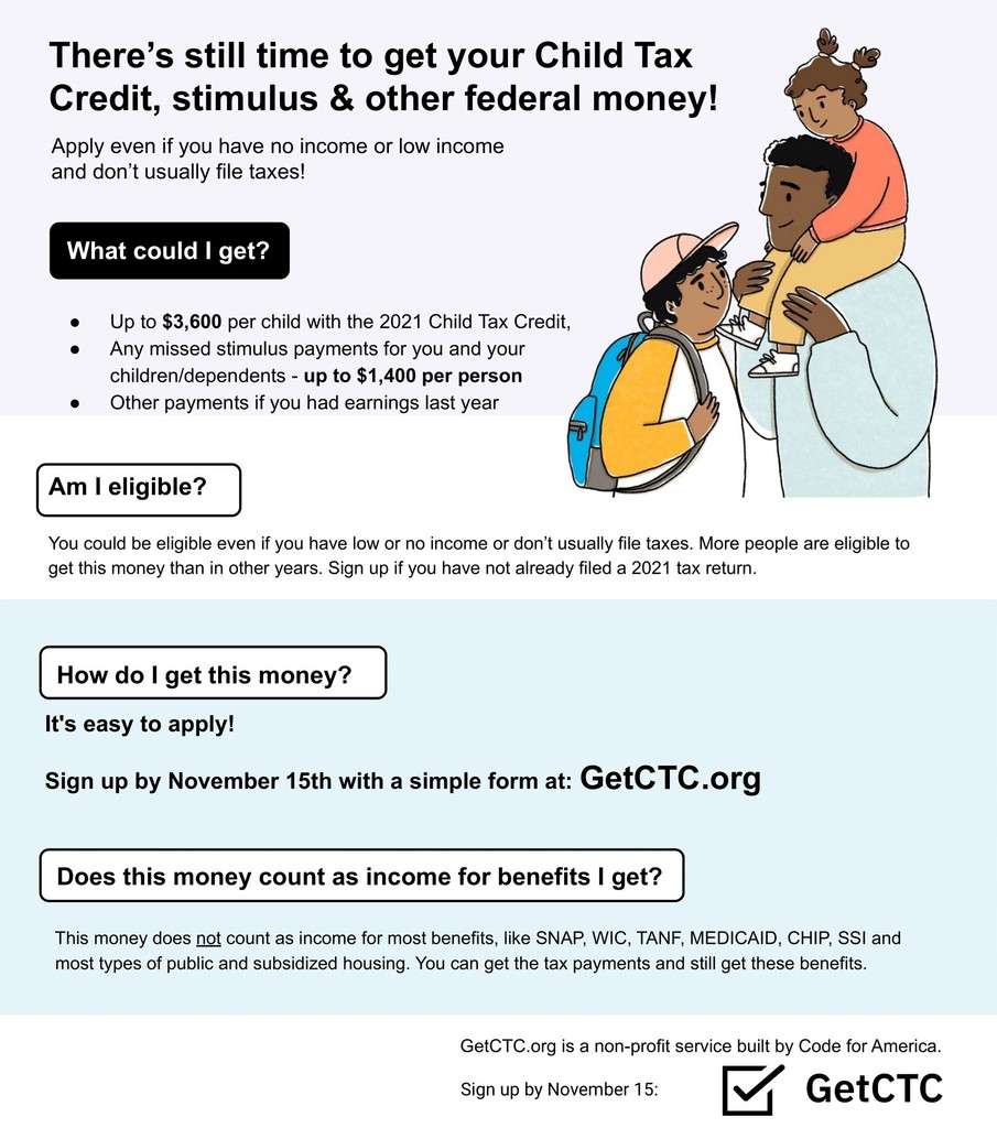 child tax credit