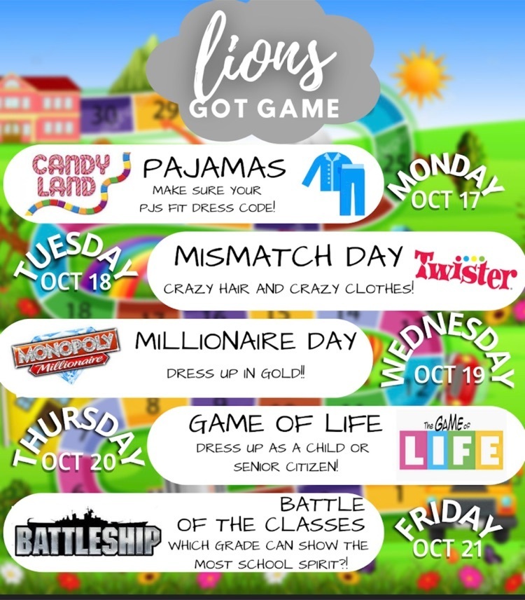 spirit week