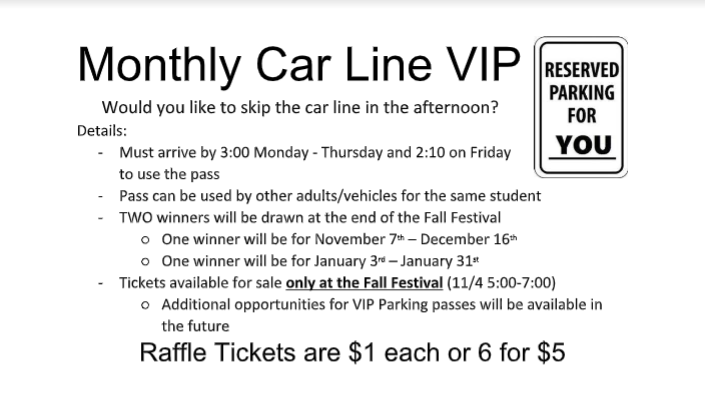 monthly car line vip
