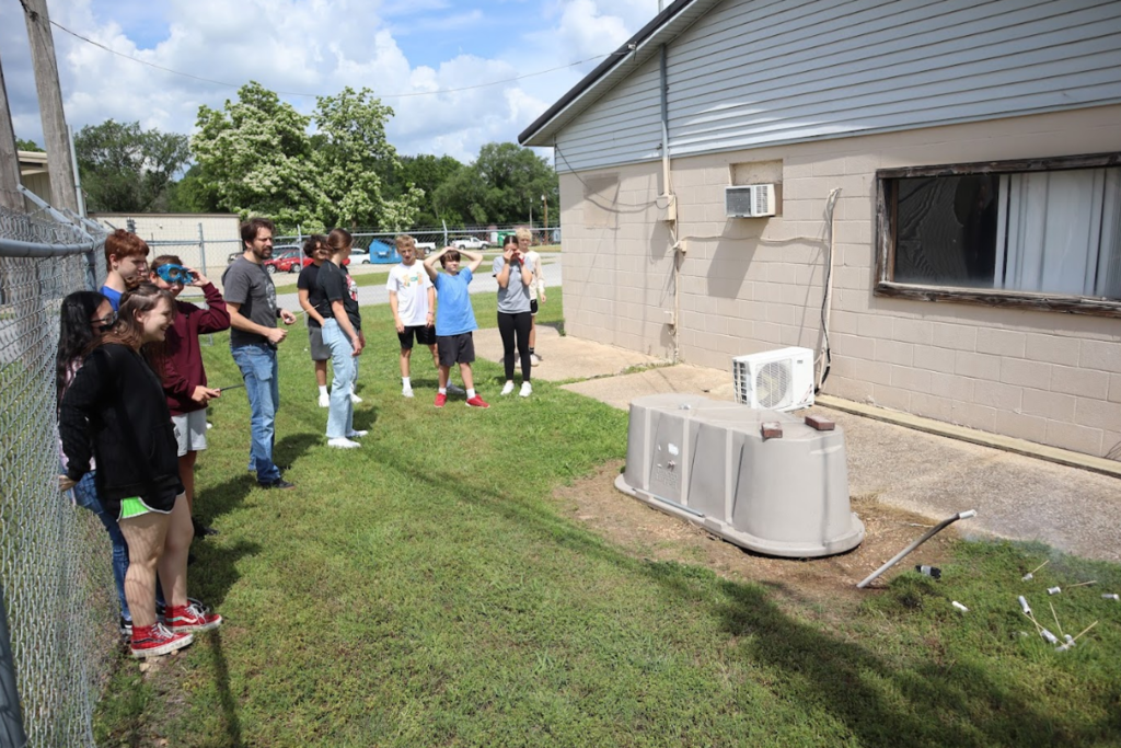 Live Feed Gravette Middle School