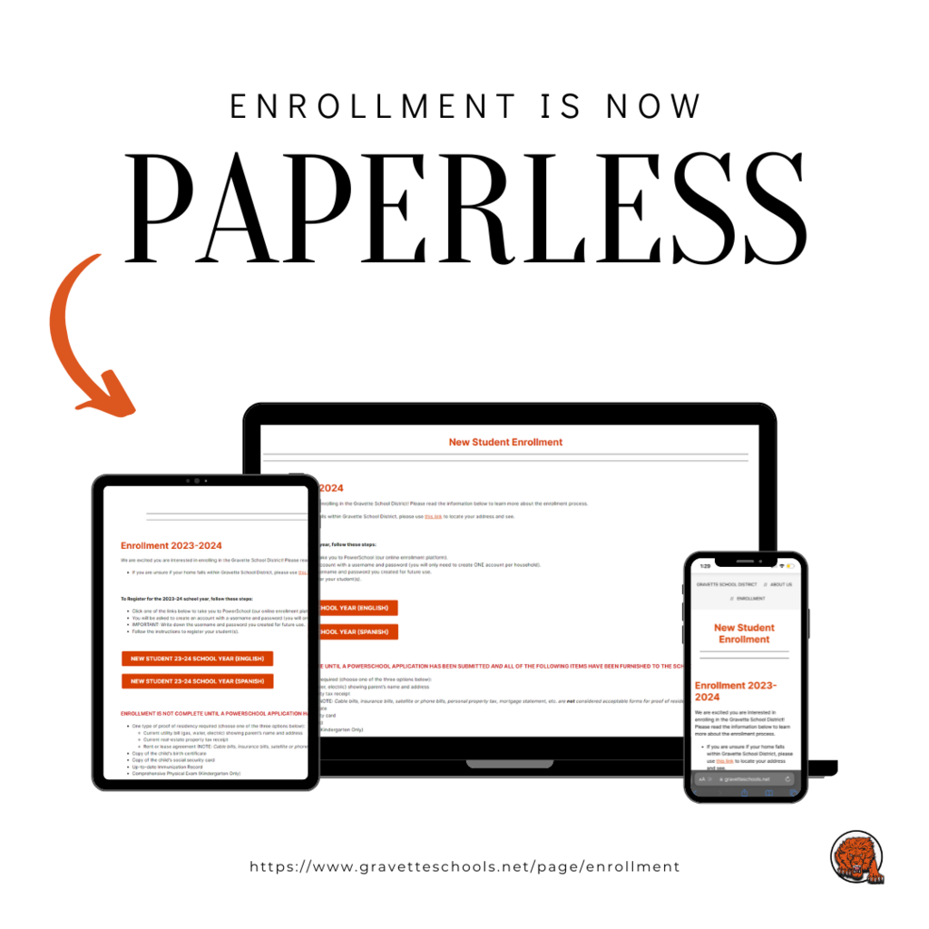 paperless enrollment